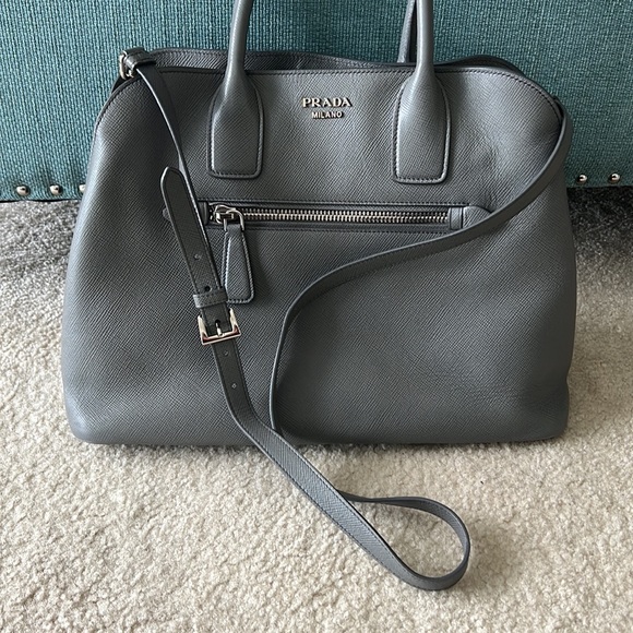Prada Saffiano Tote - Picture 9 of 12